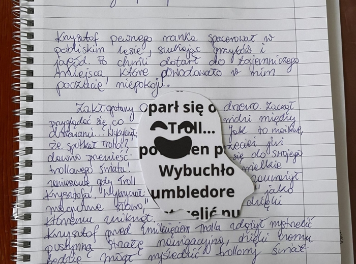 Halloween - duszki - opowiadanie