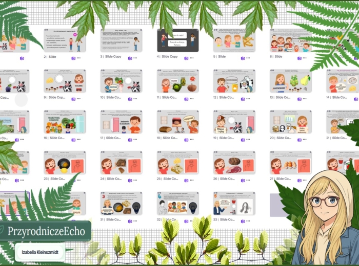 Prezentacja multimedialna w genial.ly „Jak przechowywać żywność?” Edukacja zdrowotna. Klasa 4. Dział „Moje odżywianie”.