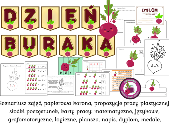 24 listopada - Dzień Buraka