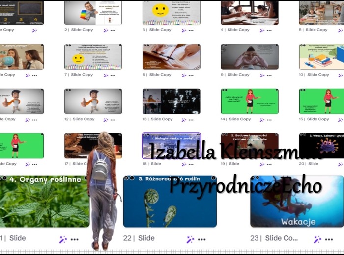 Prezentacja multimedialna w genial.ly do edycji. Przedmiotowe zasady oceniania. Lekcja organizacyjna. Biologia 5. Na podstawie wydawnictwa Nowa Era.