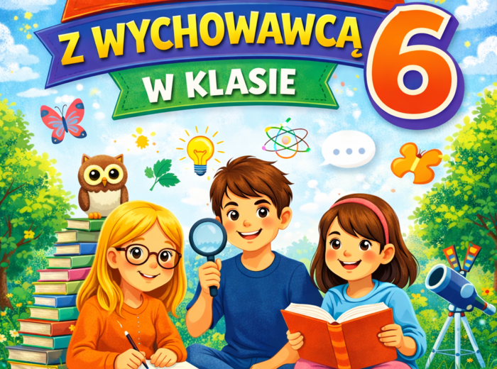 Klasa 6 - godziny wychowawcze | 40 tematów z krótkim omówieniem (plan na cały rok) | lekcje wychowawcze (DOCX)