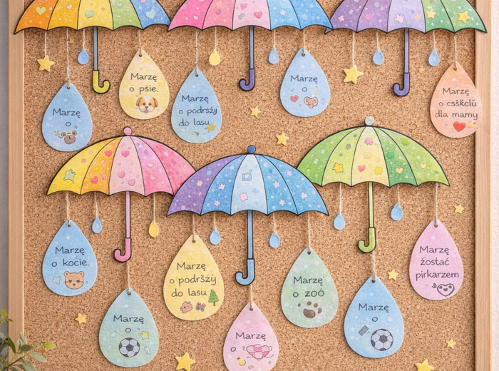 Mój parasol marzeń