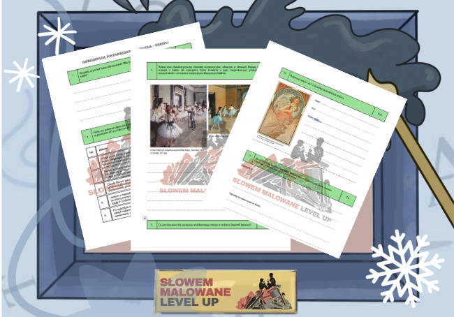 Impresjonizm_postimpresjonizm_secesja_12 zadań