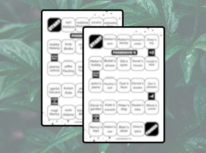 POSSESSIVE -S 01 - z imionami