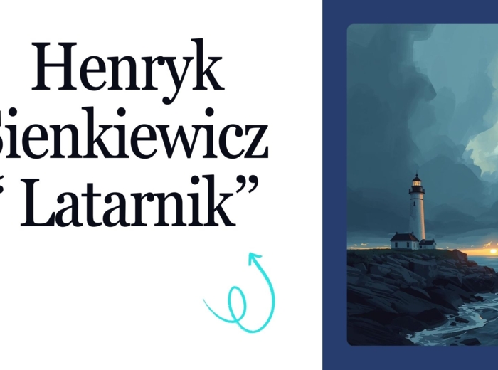 Henryk Sienkiewicz "Latarnik" - prezentacja