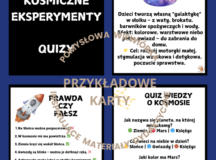 KOSMOS - ponad 170 stron