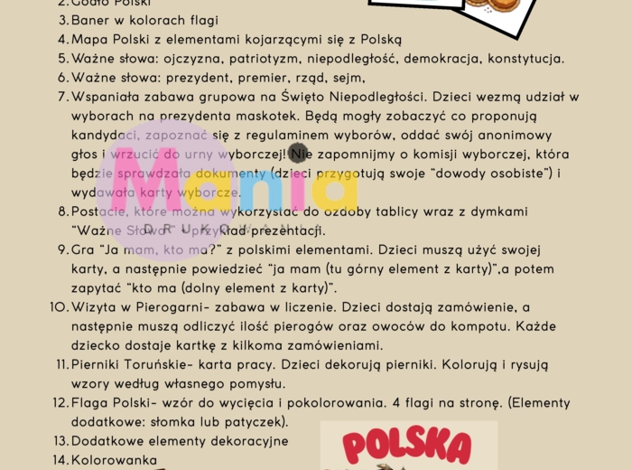 Zestaw Małego Patrioty (3w1)