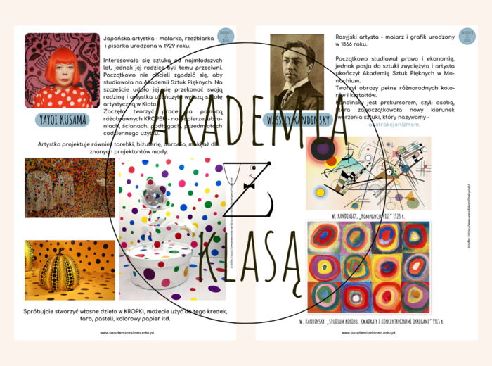 DZIEŃ KROPKI - PAKIET MATERIAŁÓW dla klas 1-3