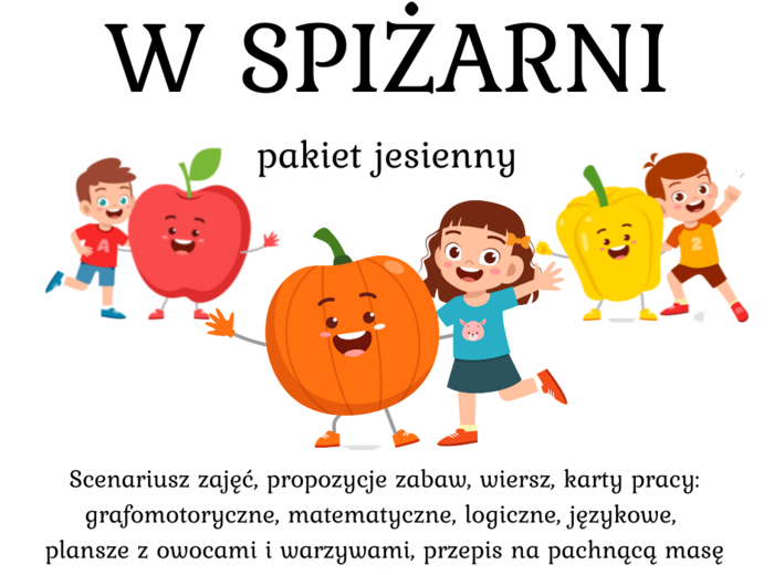 W spiżarni - pakiet jesienny - dary jesieni