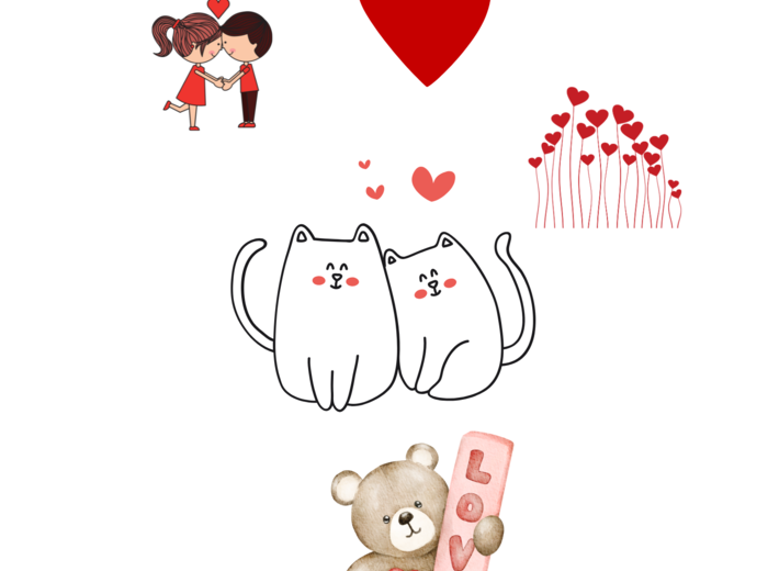 Girlanda Walentynkowa