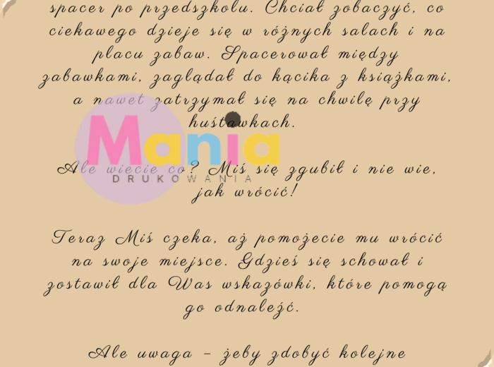 Dzień Pluszowego Misia