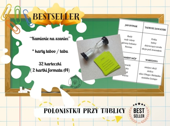 Taboo "Kamienie na szaniec"