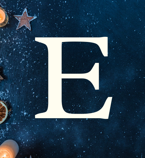 Wesołych świąt! - girlanda, napis