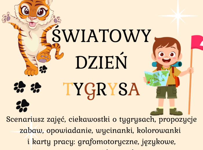 Światowy dzień tygrysa