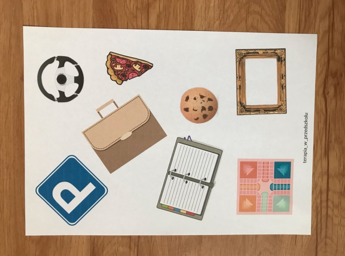 Na tropie kształtów #percepcjawzrokowa #naukakształtów #koło#trójkąt#kwadrat#prostokąt