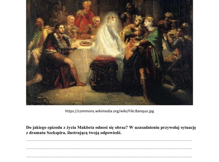 📃Test historycznoliteracki – język polski – matura Renesans