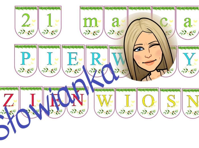 Wiosenny zestaw zadań