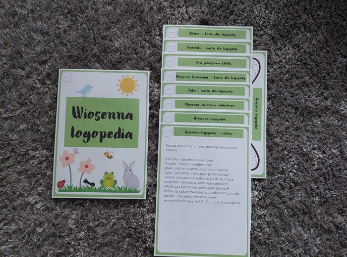 Wiosenna Logopedia