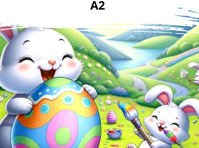 Happy Easter A2. Karty Pracy: Wielkanoc. Gotowa Lekcja. Worksheet