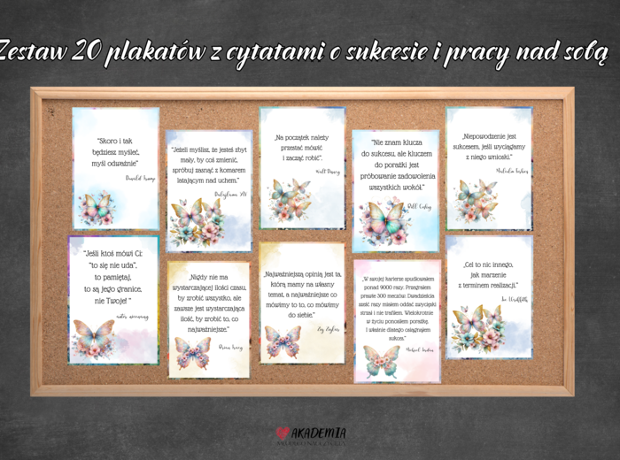 Materiały na gazetkę Sukces i praca