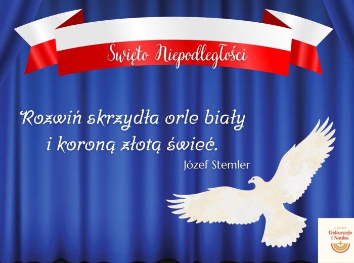 🎉 Dekoracja na Święto Niepodległości