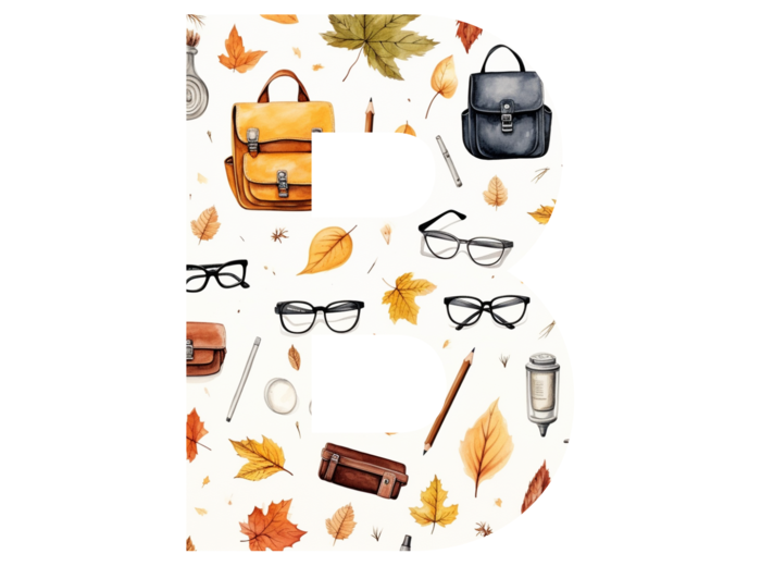 Napis BACK TO SCHOOL