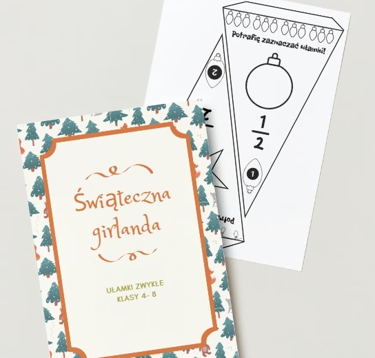 Ułamkowa girlanda matematyczna