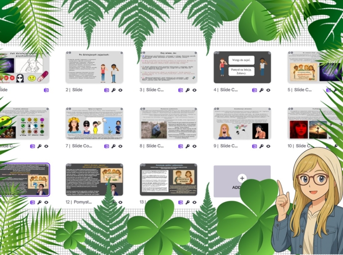 Prezentacja multimedialna w genial.ly „Jak działają substancje psychoaktywne?”. Edukacja zdrowotna. Klasa 6. Dział „Moja profilaktyka uzależnień".