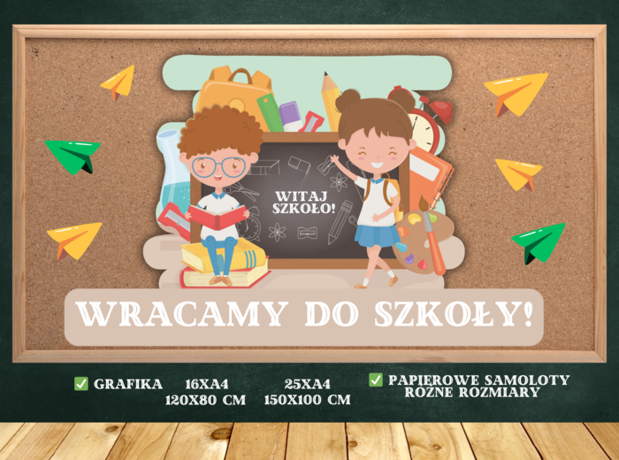 WRACAMY DO SZKOŁY! - Gazetka szkolna