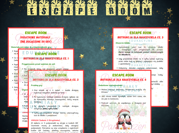 ESCAPE ROOM - Boże Narodzenie