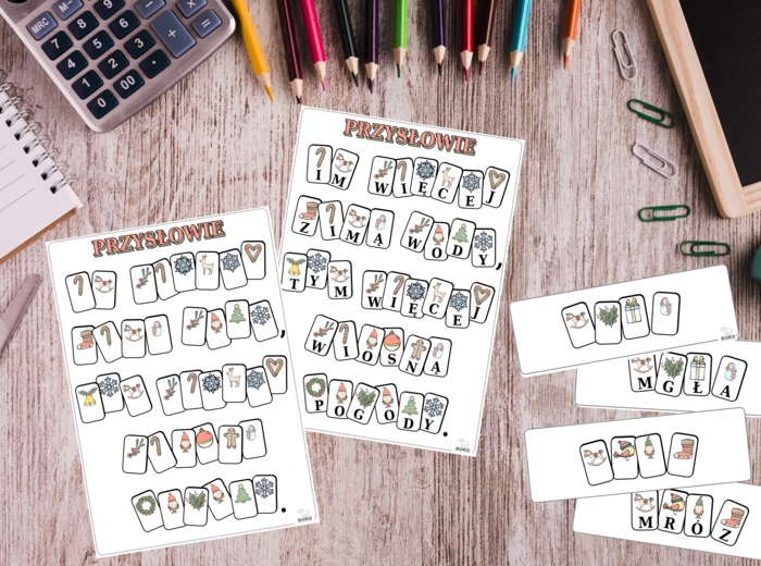 Odkoduj zimowe hasła