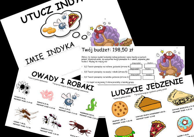 UŁAMKI DZIESIĘTNE Projekt matematyczny: Utucz Indyka – Nauczanie Oparte na Projektach (PBL) dla kl.5-8