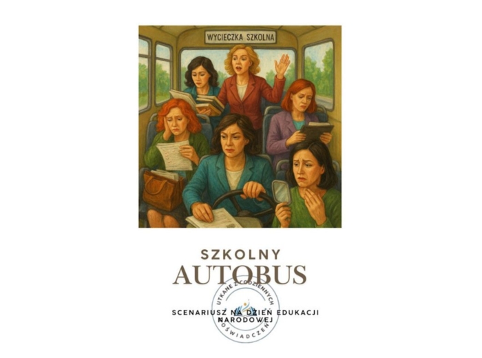 Autobus szkolny-wyjątkowy scenariusz na Dzień Nauczyciela