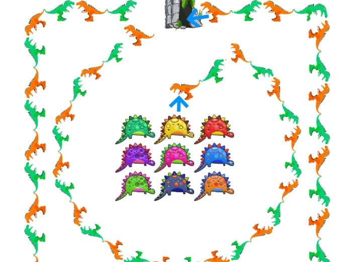 Stegozaury – Gra planszowa