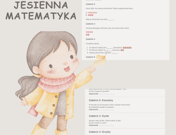 Jesienna matematyka