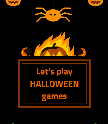 Let's Play Halloween Games