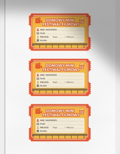 Domowy festiwal filmowy