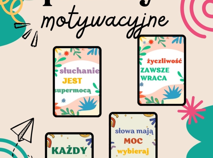 Plakaty motywacyjne
