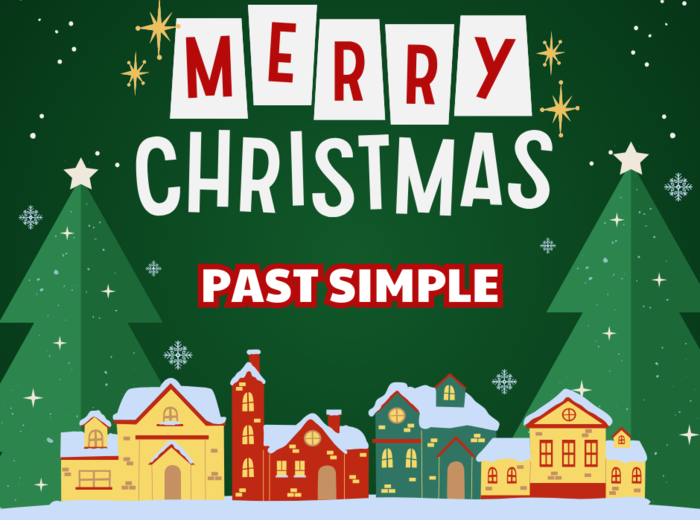 Past Simple – CHRISTMAS WORKSHEET | Świąteczne ćwiczenia z Regular & Irregular Verbs, Questions, Negatives + ANSWER KEY (A2/A2+)