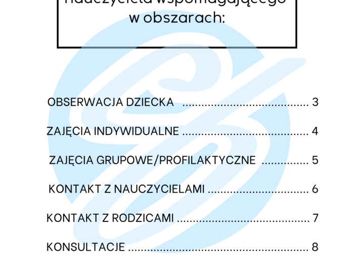 Nauczyciel wspomagający w przedszkolu – przykładowe wpisy do dziennika