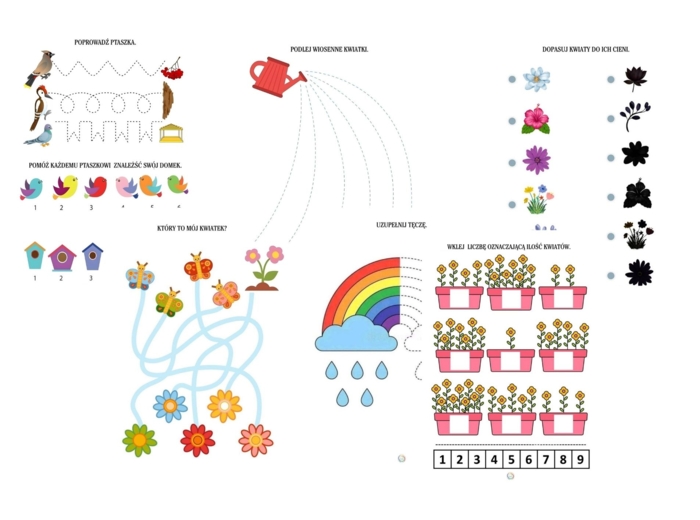 MEGA PAKA NA DZIEŃ WIOSNY