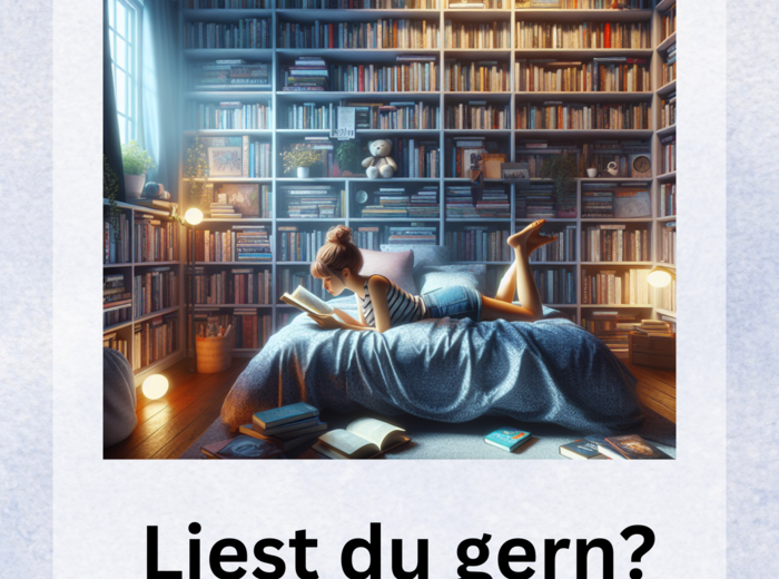 Liest du gern? Niemiecki, scenariusz i karty pracy, tekst, słownictwo, zadania, gramatyka, komplet
