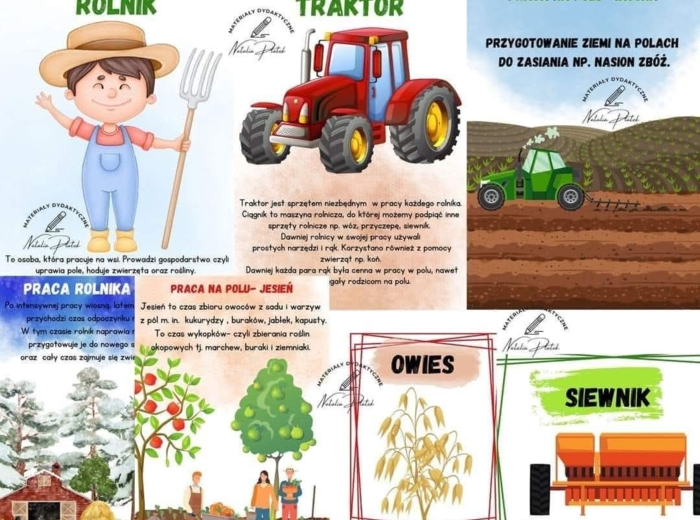 Praca rolnika, Praca na gospodarstwie