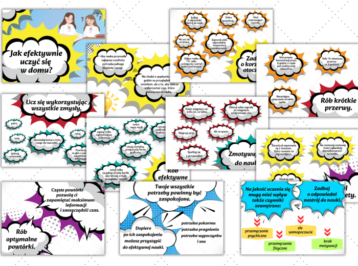 Jak efektywnie uczyć się w domu?