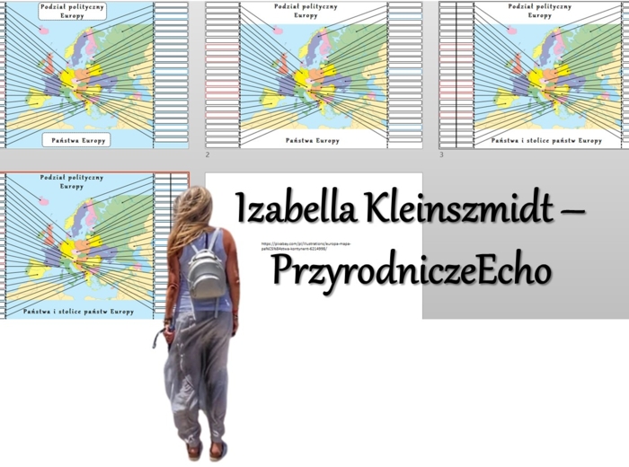 Notatka okienkowa „Podział polityczny Europy”, „Państwa i stolice Europy”. Geografia 7. „Ludność i urbanizacja”.