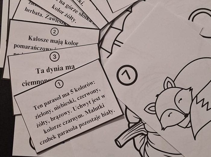 KOLOROWANKI-SŁUCHANIE I CZYTANIE ZE ZROZUMIENIEM