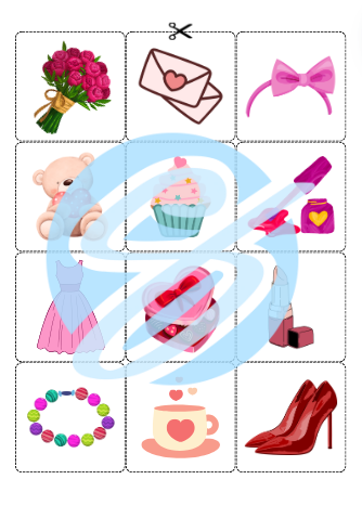 MEMORY NA CAŁY ROK SZKOLNY Mikołajki, Walentynki, Wielkanoc, Dzień Dziecka i wiele innych! 40 okazji!