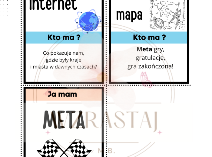 Ja mam…. Kto ma? Historia cz.1