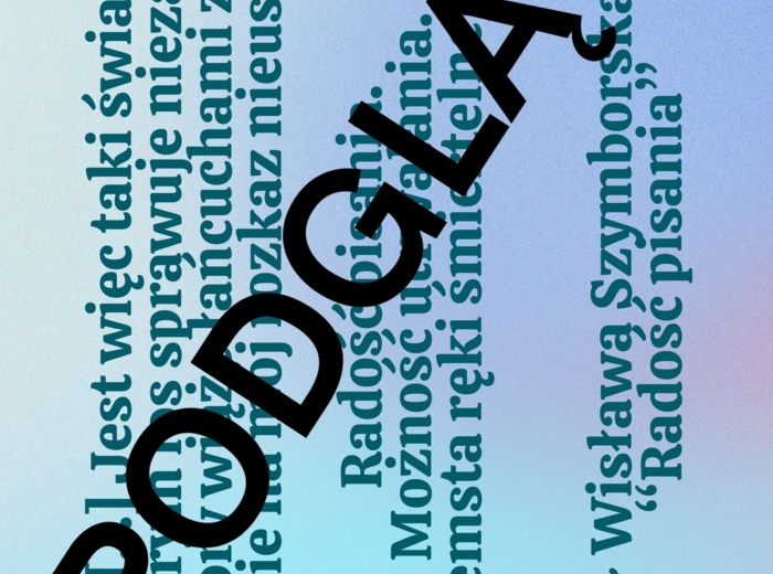 Polscy pisarze - gazetka