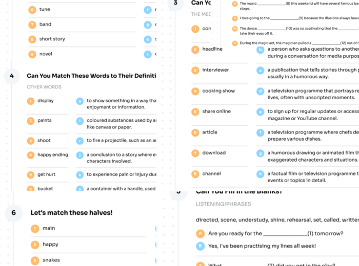 Repetytorium Ósmoklasisty cz. 2 (Macmillan) – Unit 9 (1) – Vocabulary – kartkówka - krzyżówka GRATIS!